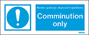 W5574M - Comminution only - ISSA Code: 47.559.94
