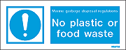 W5577M - No plastic or food waste - ISSA Code: 47.556.92