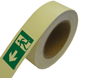 Photoluminescent Way Guidance Tape