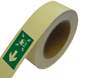 Photoluminescent Way Guidance Tape