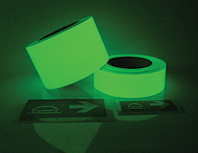 LB1004 - Jalite - Photoluminescent Lifeboat Direction Tape