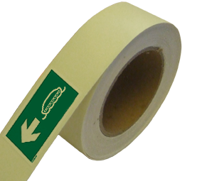 Photoluminescent Way Guidance Tape