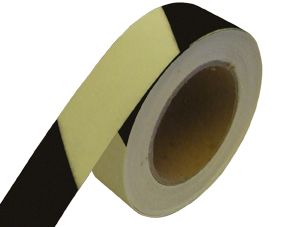 WT1004 - Photoluminescent Obstacles & Dangerous Location Tape